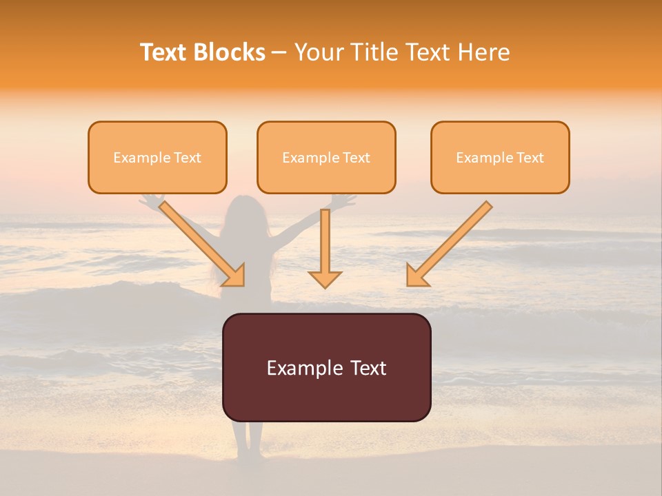 People Joy Kid PowerPoint Template