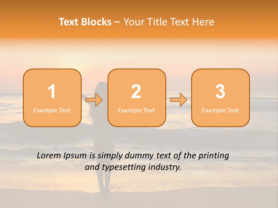 People Joy Kid PowerPoint Template