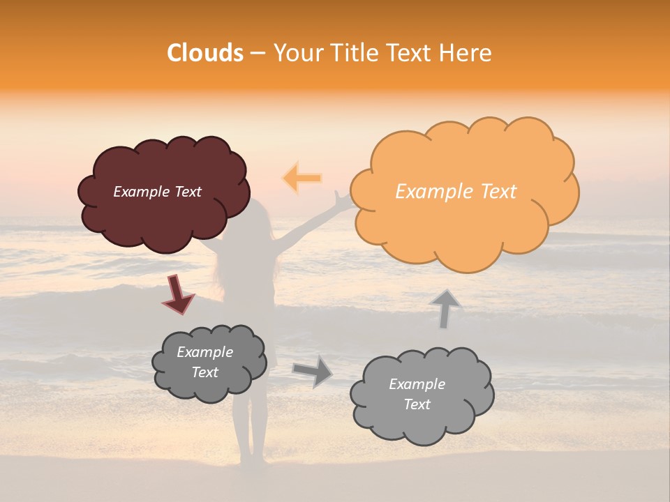 People Joy Kid PowerPoint Template