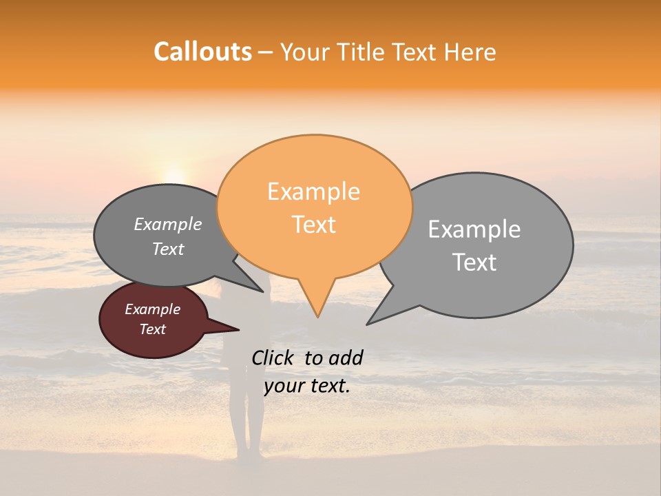 People Joy Kid PowerPoint Template