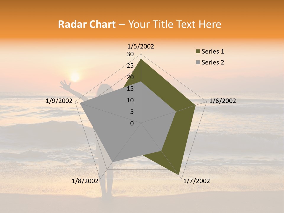 People Joy Kid PowerPoint Template