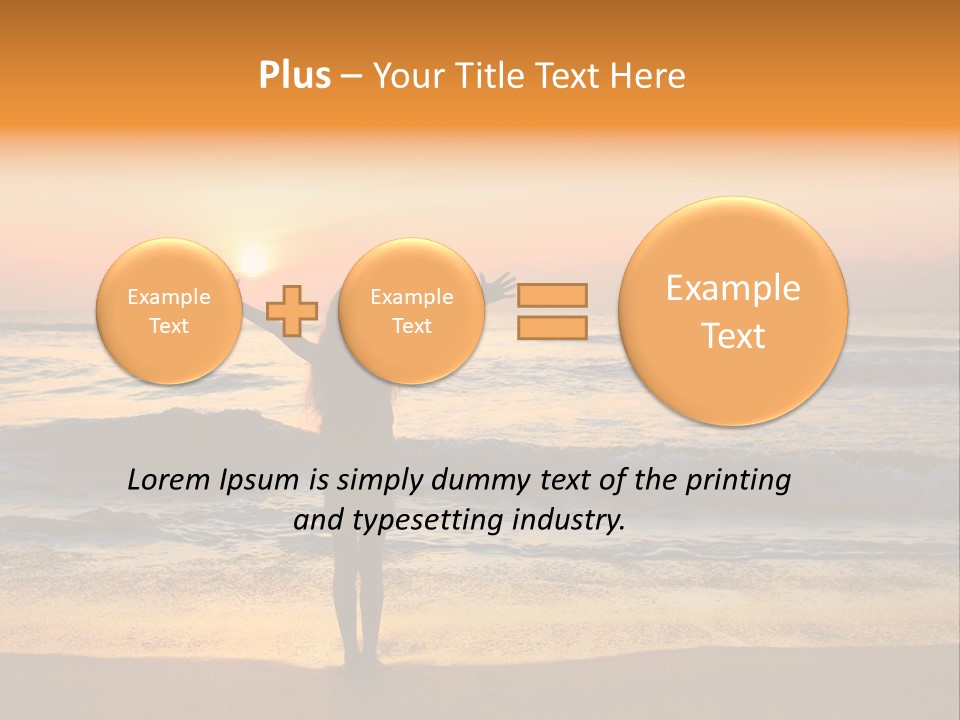 People Joy Kid PowerPoint Template