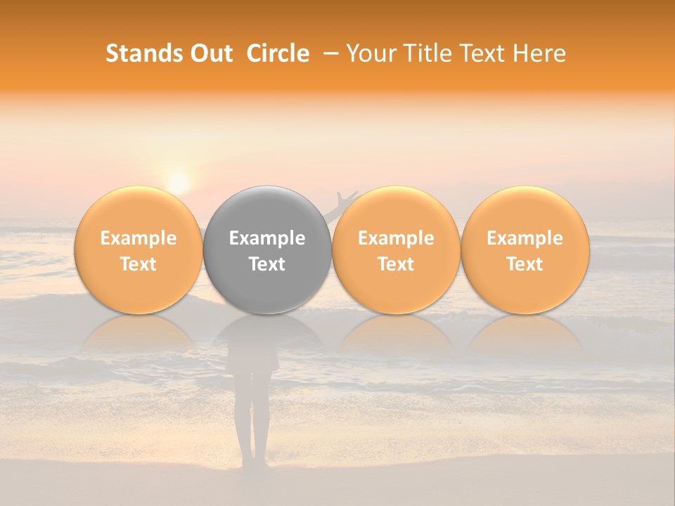 People Joy Kid PowerPoint Template