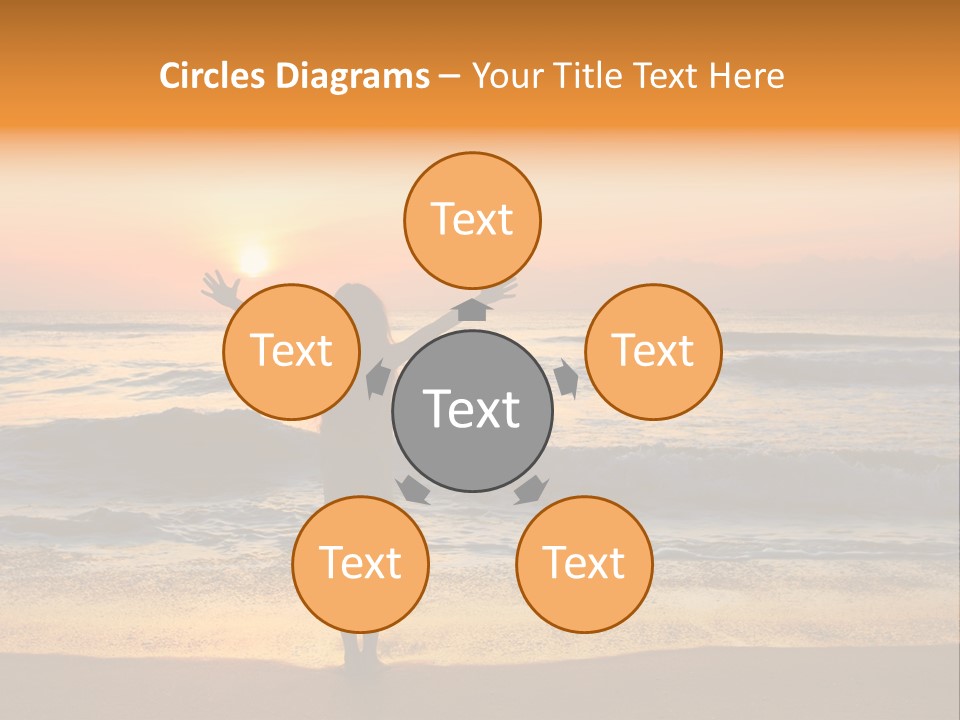 People Joy Kid PowerPoint Template