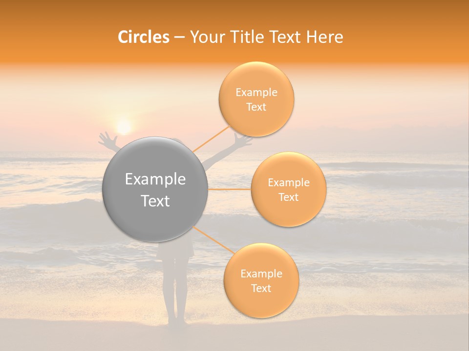 People Joy Kid PowerPoint Template