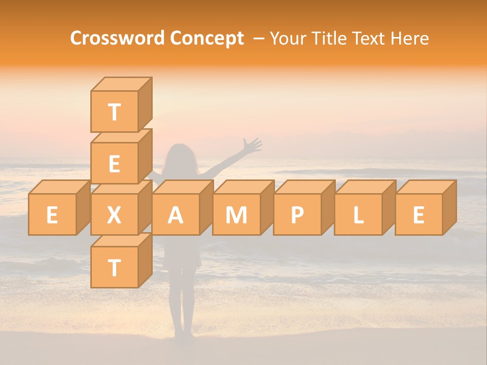 People Joy Kid PowerPoint Template