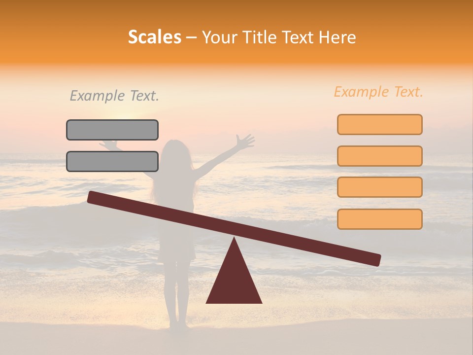 People Joy Kid PowerPoint Template