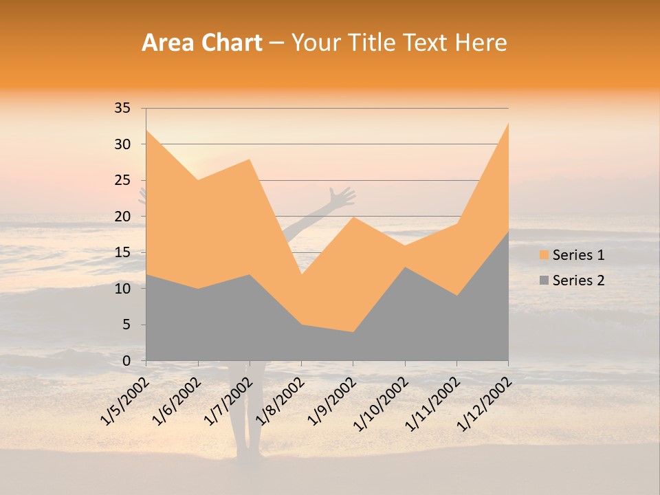 People Joy Kid PowerPoint Template