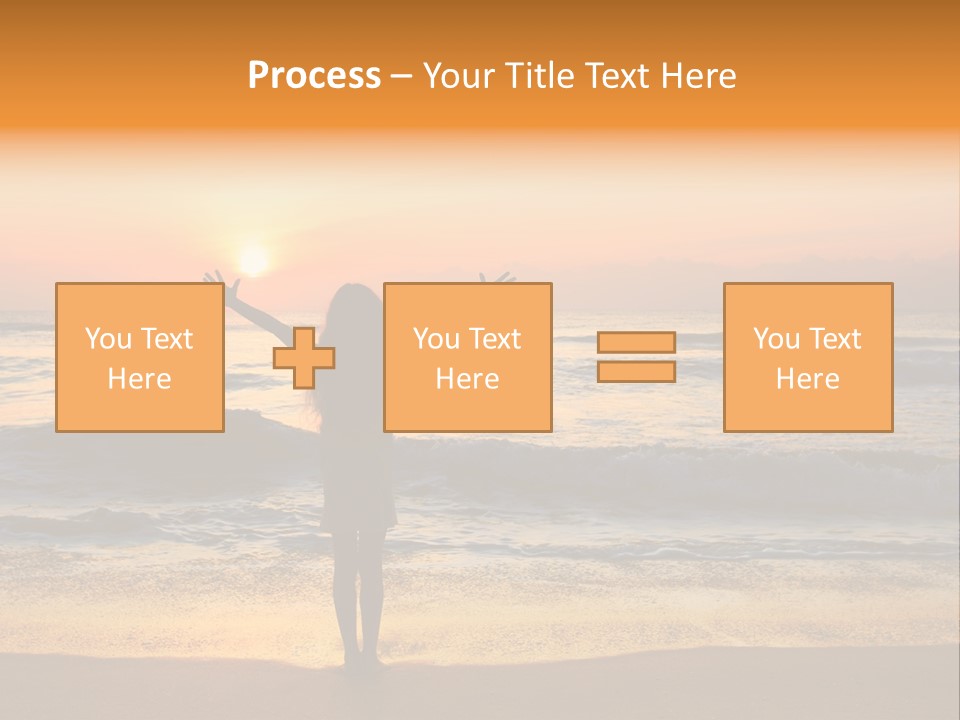 People Joy Kid PowerPoint Template