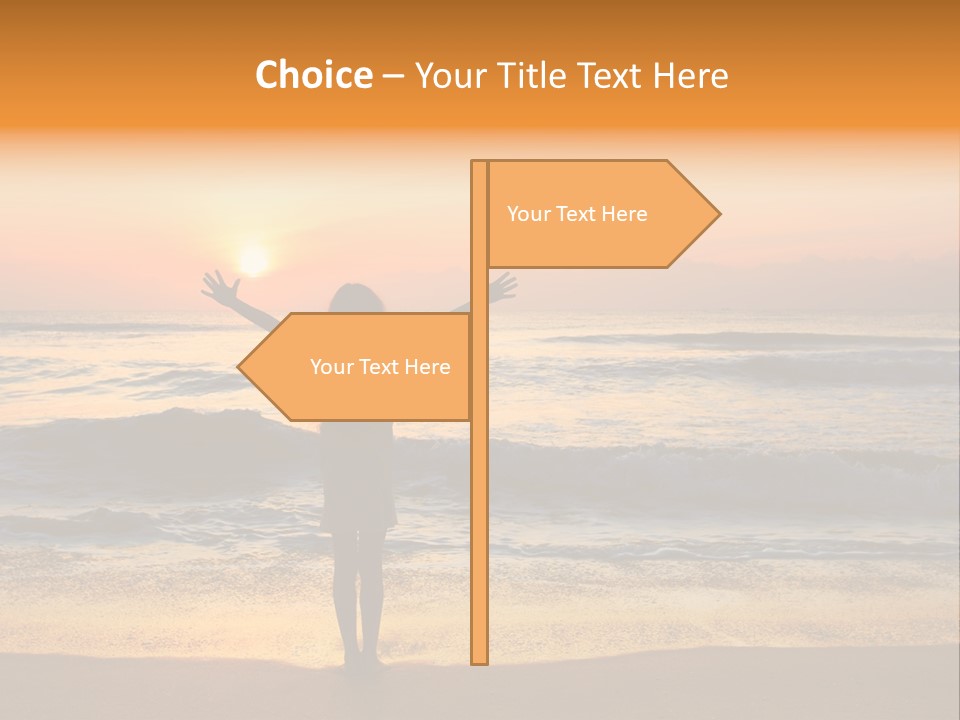 People Joy Kid PowerPoint Template