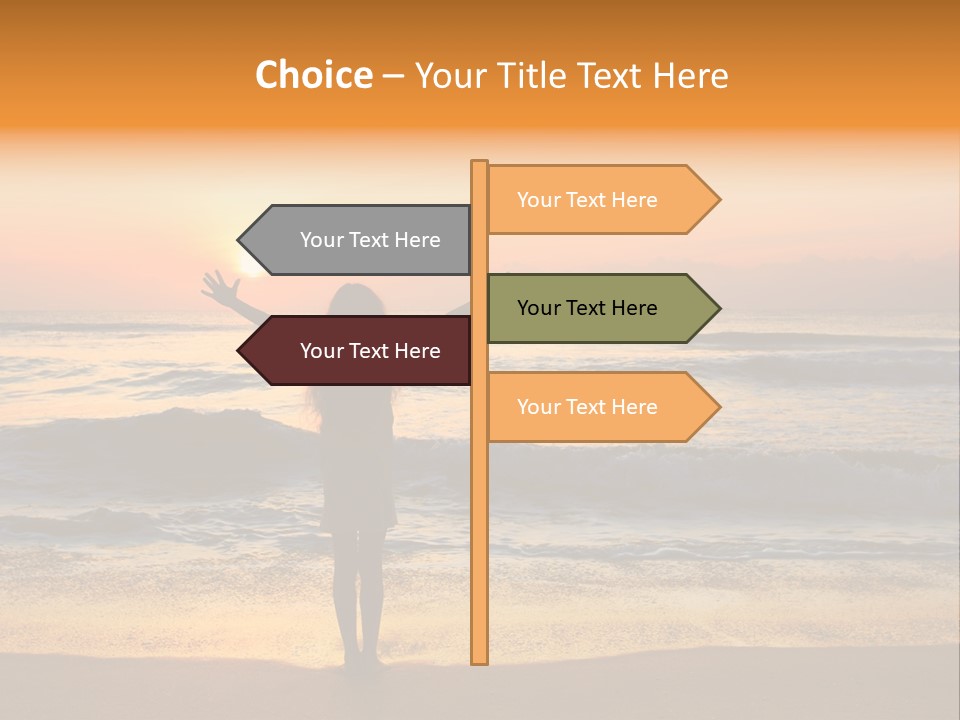 People Joy Kid PowerPoint Template