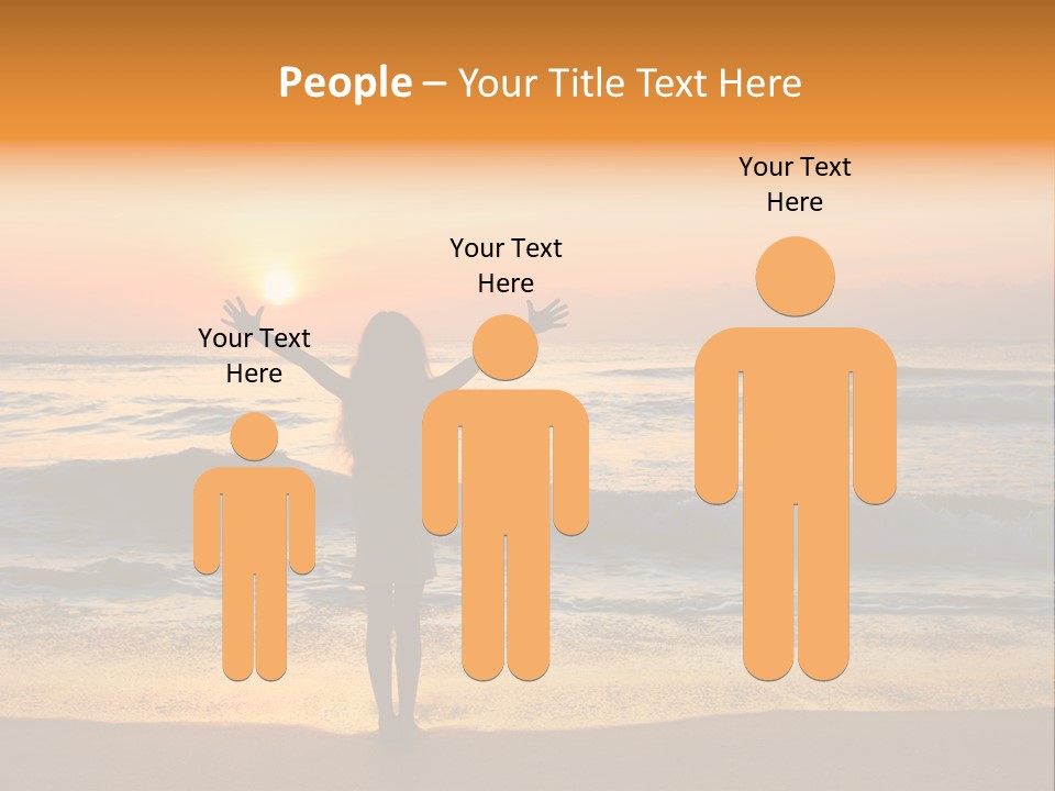 People Joy Kid PowerPoint Template