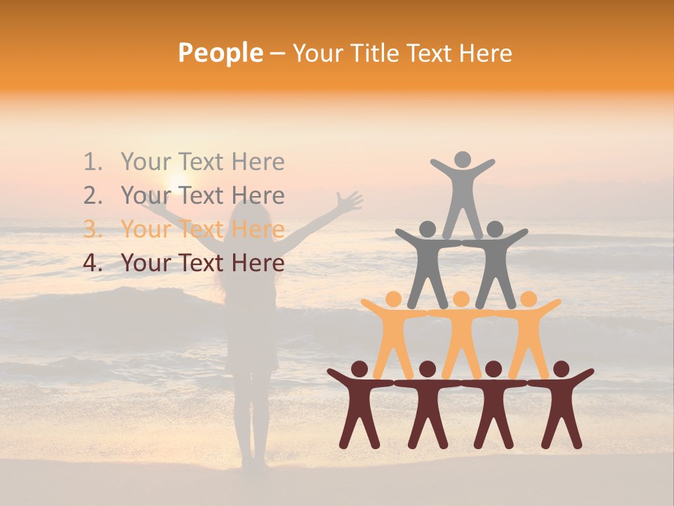 People Joy Kid PowerPoint Template