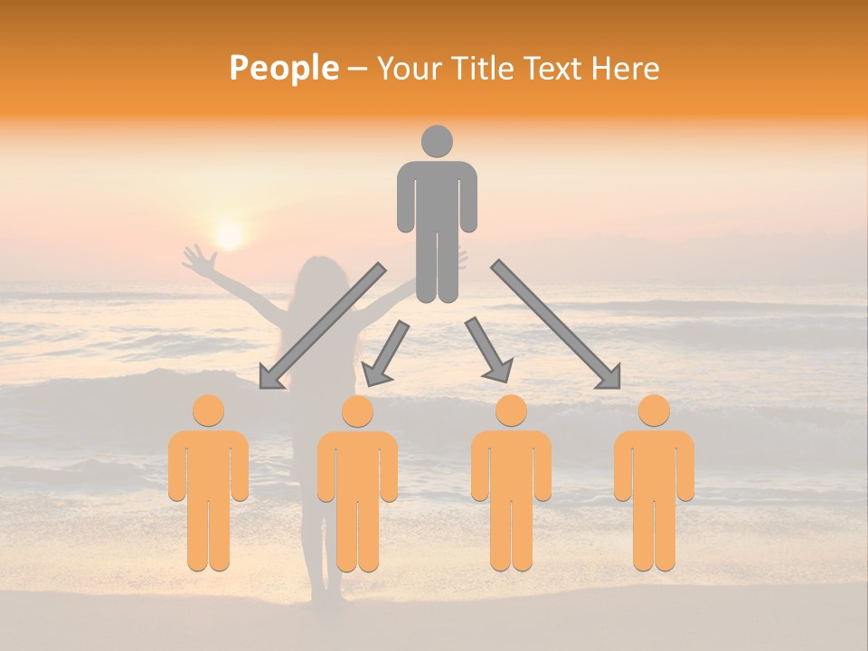 People Joy Kid PowerPoint Template