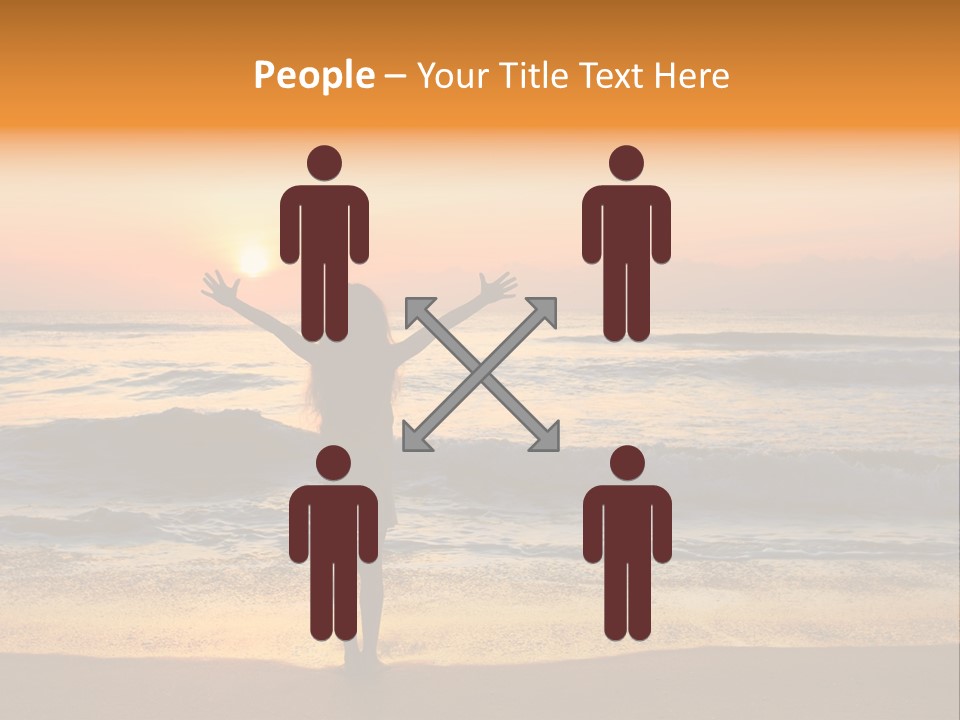 People Joy Kid PowerPoint Template