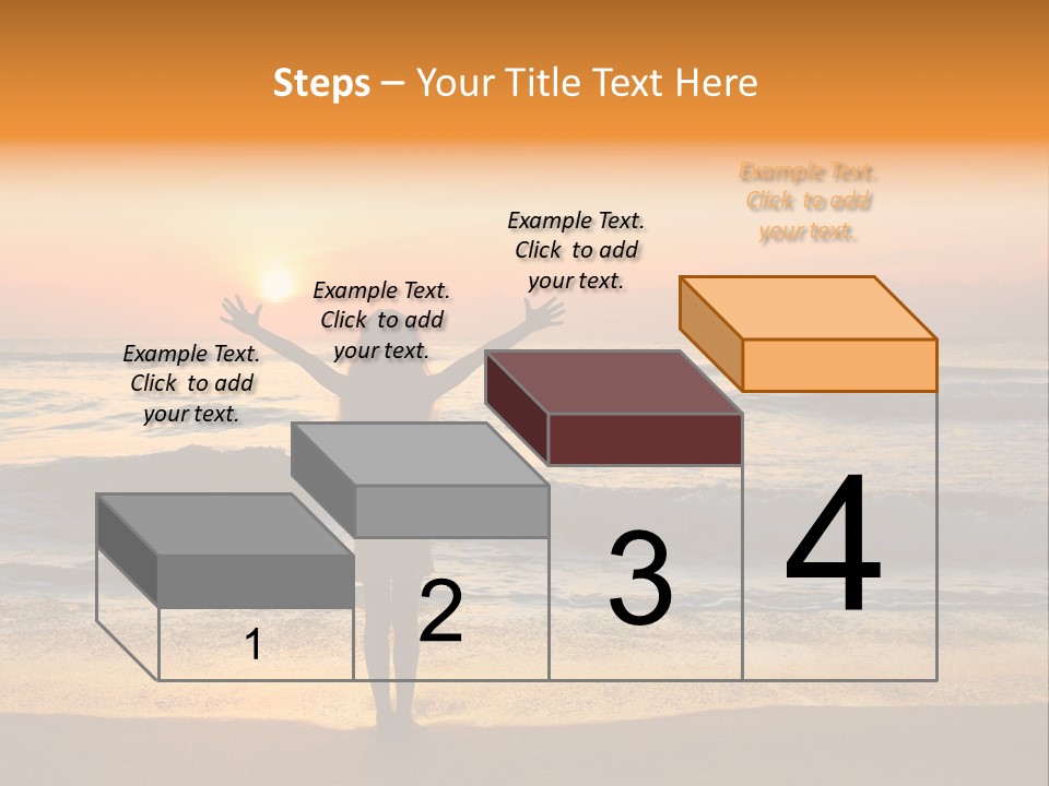 People Joy Kid PowerPoint Template