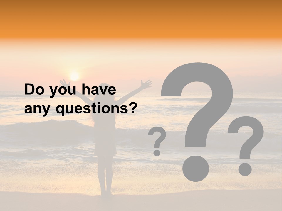 People Joy Kid PowerPoint Template