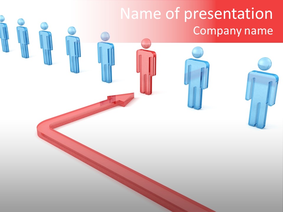 Winner Alone Search PowerPoint Template