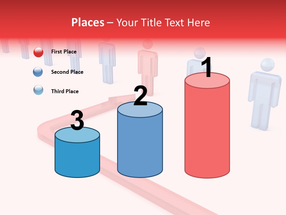 Winner Alone Search PowerPoint Template