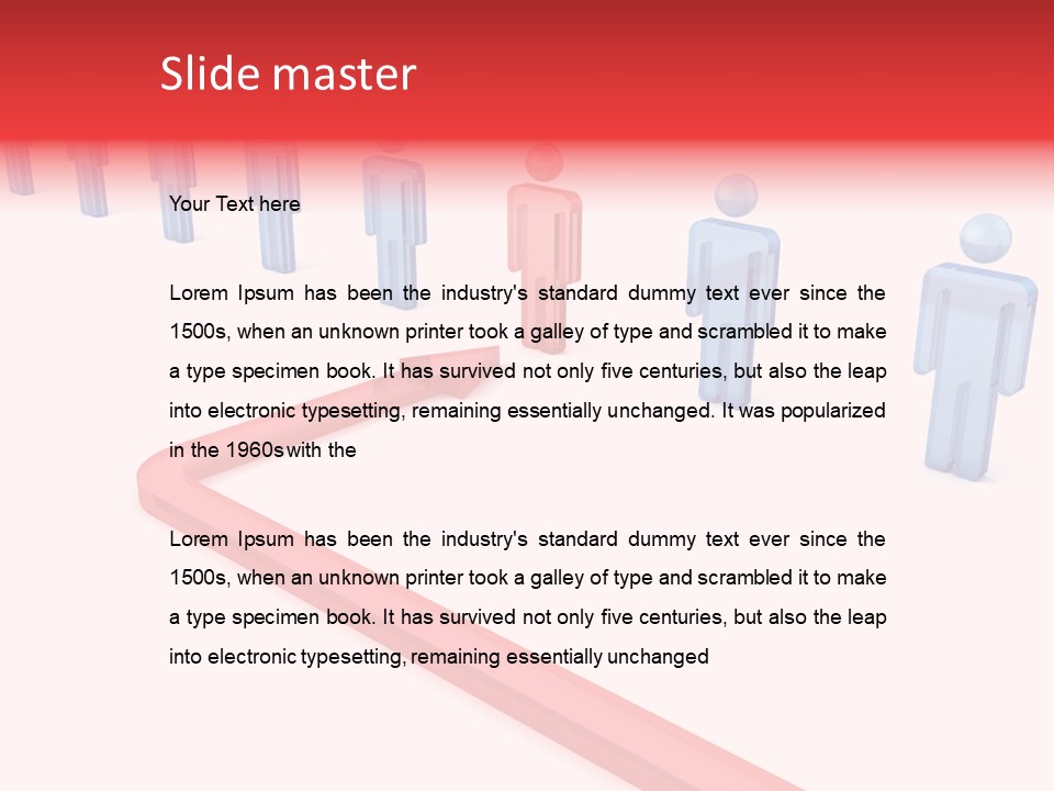 Winner Alone Search PowerPoint Template