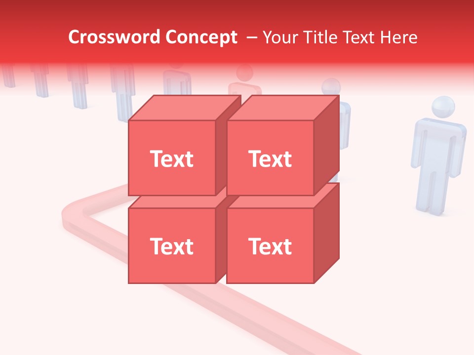 Winner Alone Search PowerPoint Template