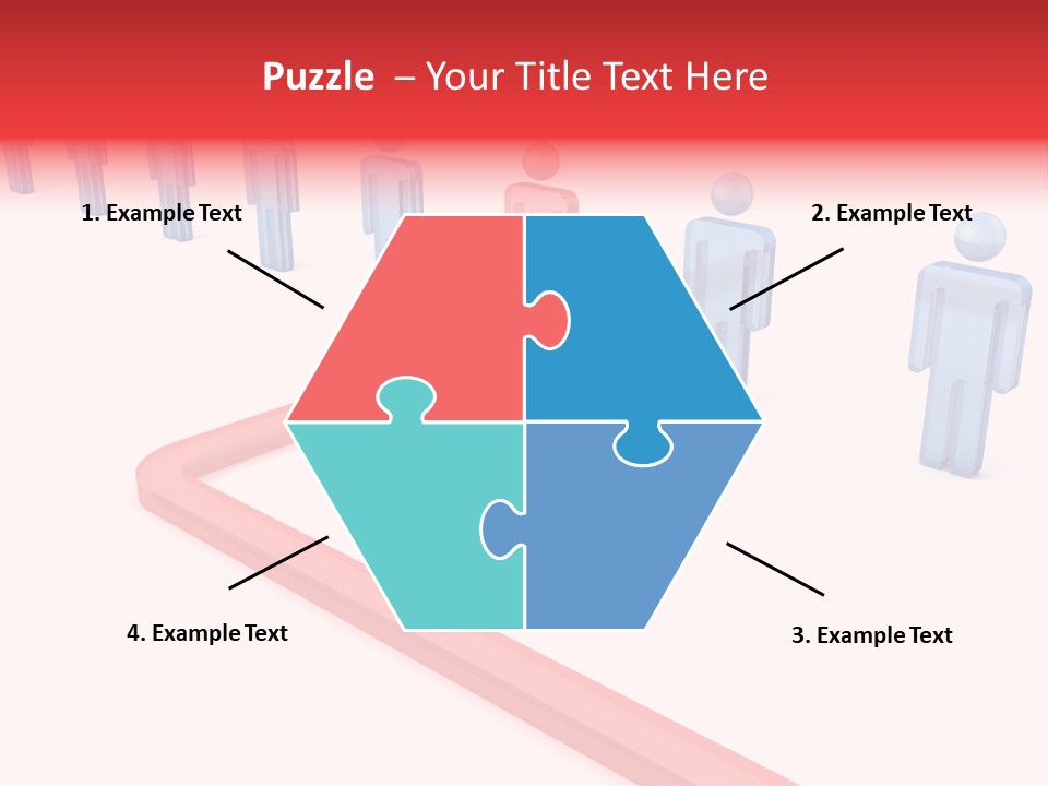 Winner Alone Search PowerPoint Template