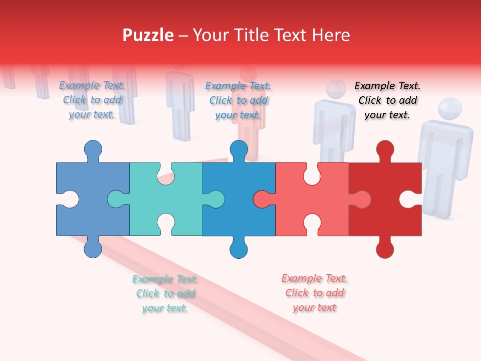Winner Alone Search PowerPoint Template