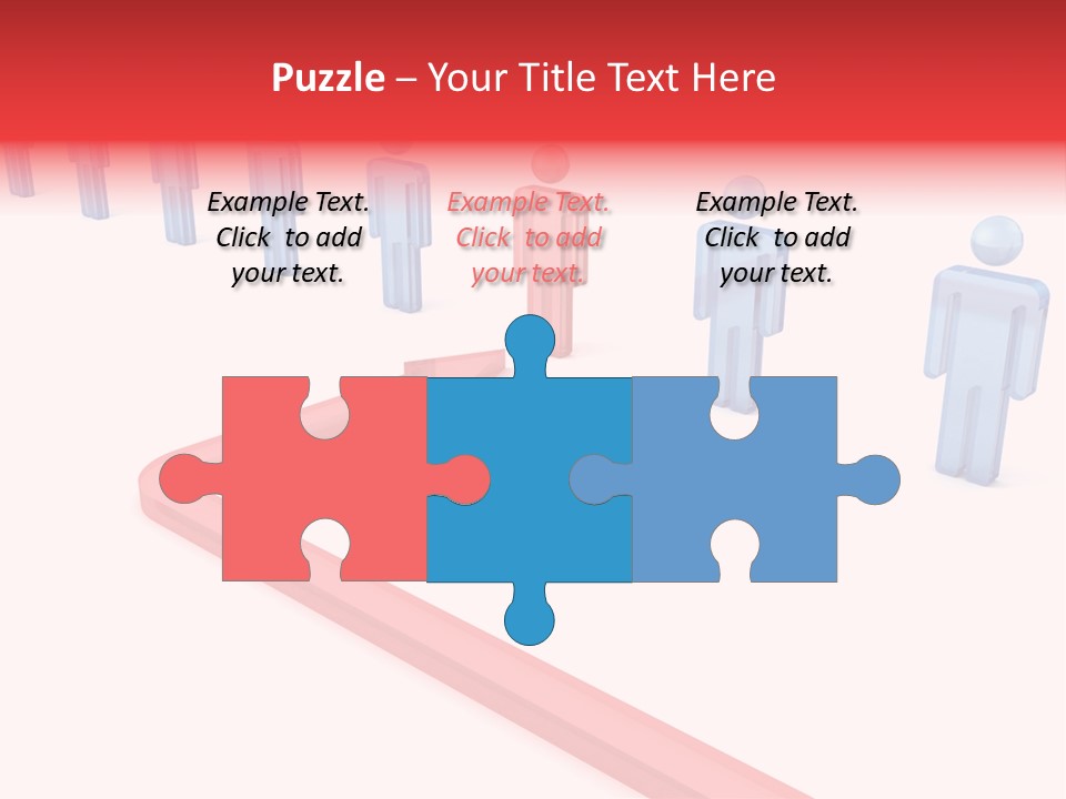 Winner Alone Search PowerPoint Template