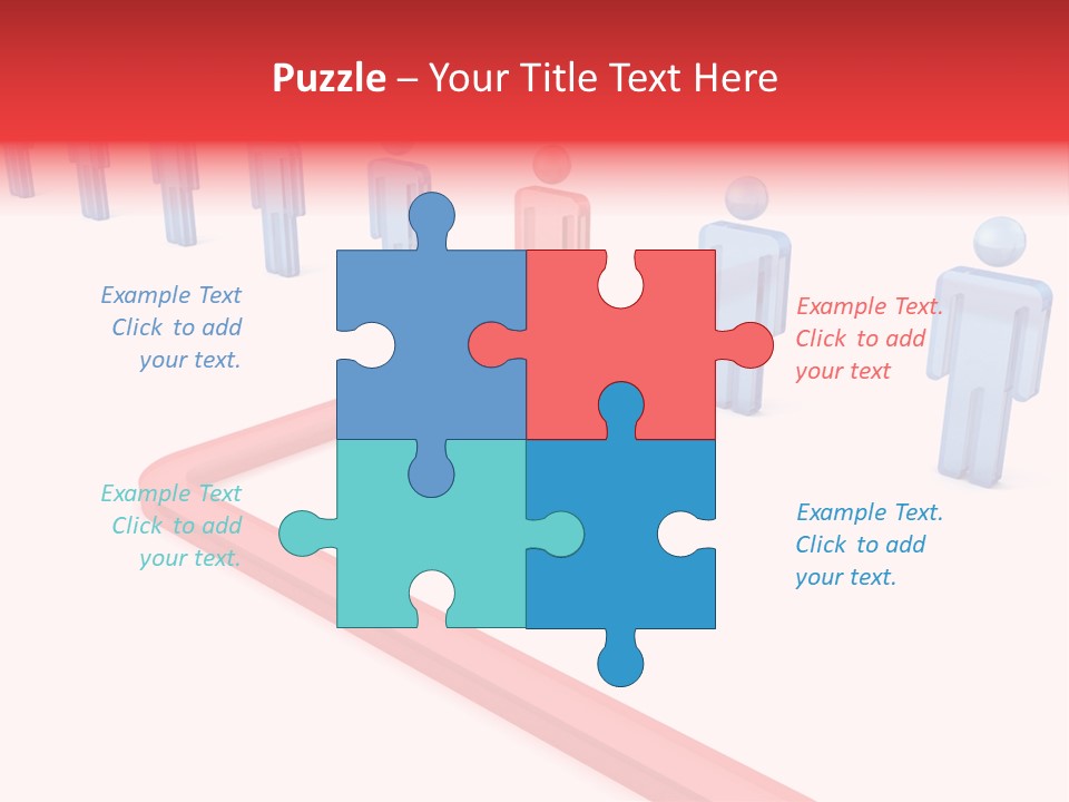 Winner Alone Search PowerPoint Template
