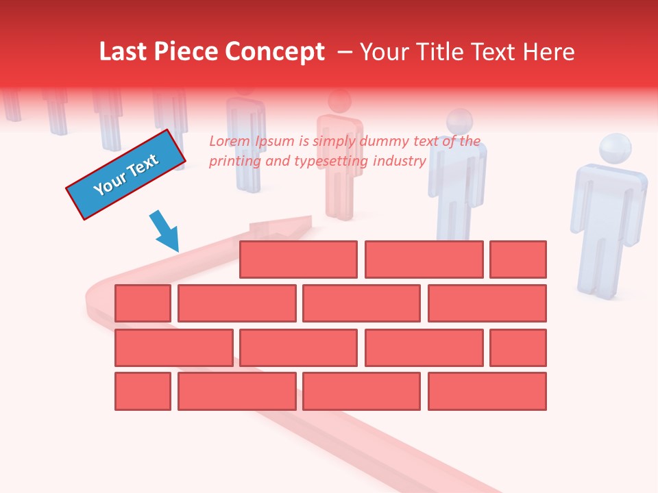 Winner Alone Search PowerPoint Template