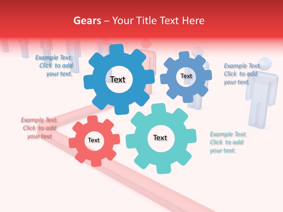Winner Alone Search PowerPoint Template