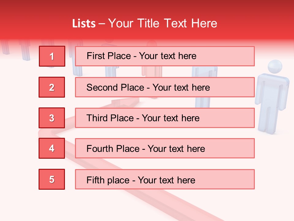 Winner Alone Search PowerPoint Template