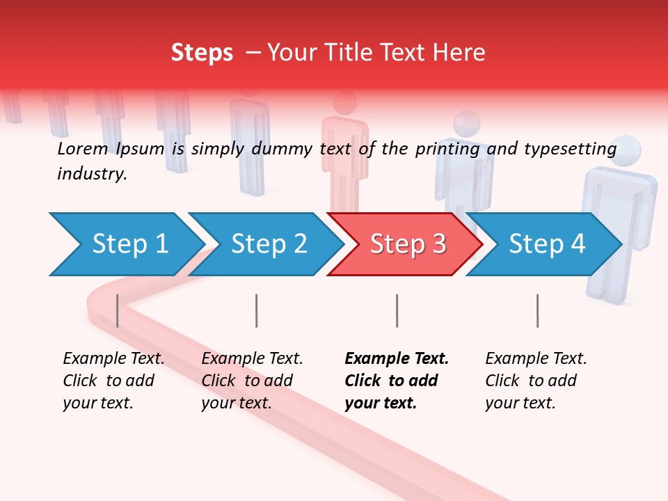 Winner Alone Search PowerPoint Template