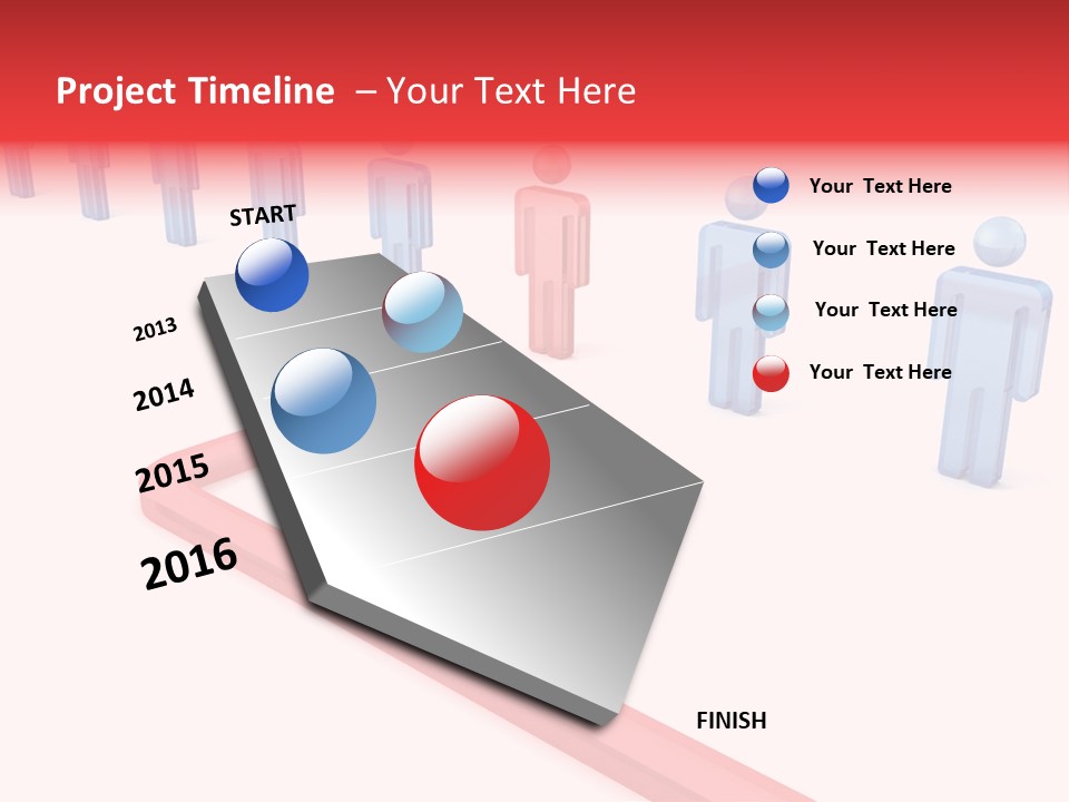 Winner Alone Search PowerPoint Template