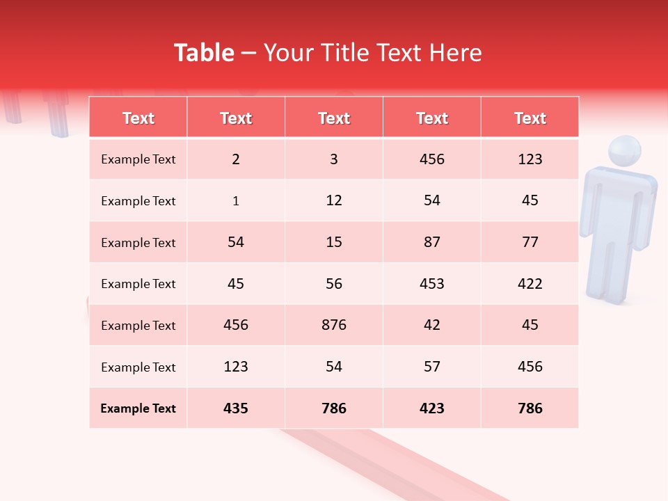Winner Alone Search PowerPoint Template
