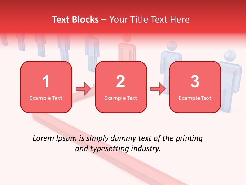 Winner Alone Search PowerPoint Template