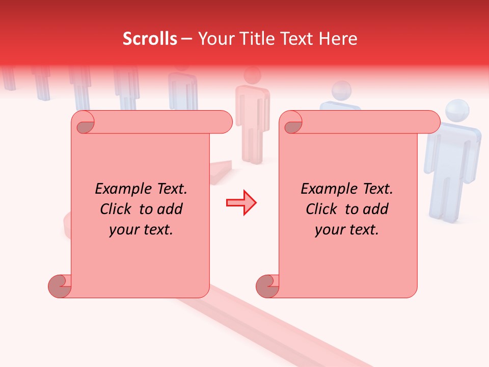 Winner Alone Search PowerPoint Template