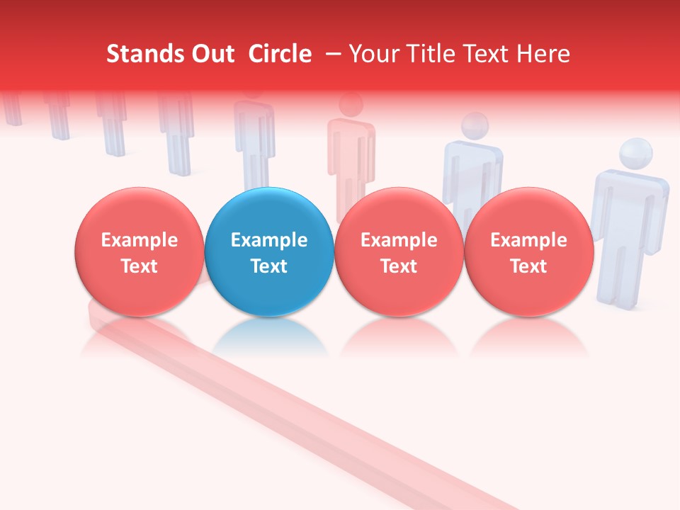 Winner Alone Search PowerPoint Template