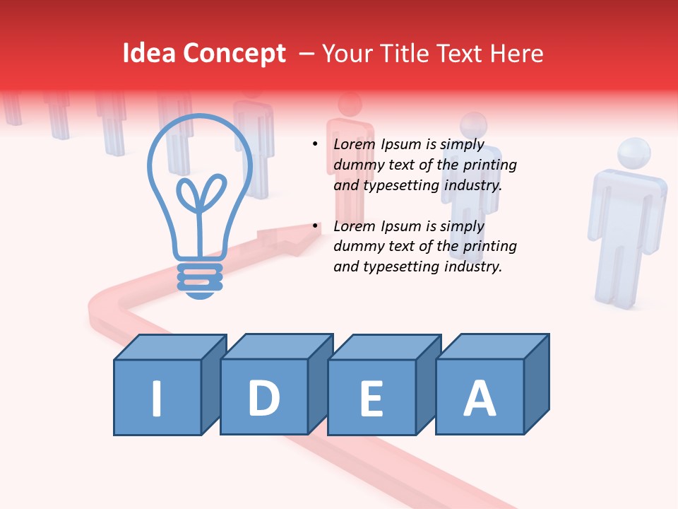 Winner Alone Search PowerPoint Template