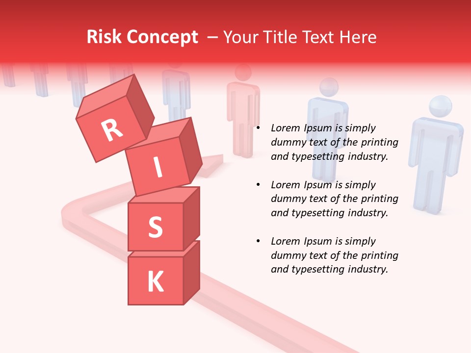 Winner Alone Search PowerPoint Template