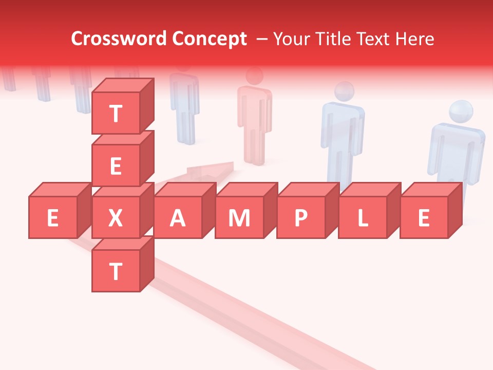 Winner Alone Search PowerPoint Template
