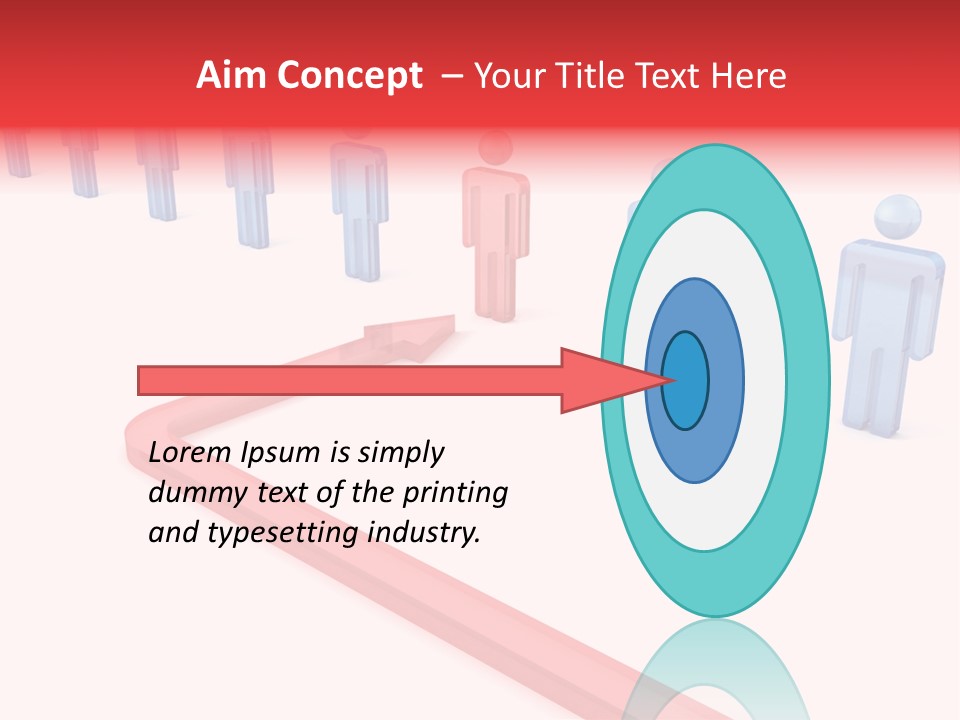 Winner Alone Search PowerPoint Template