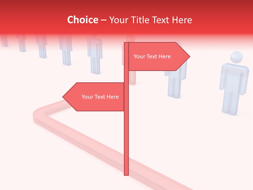 Winner Alone Search PowerPoint Template