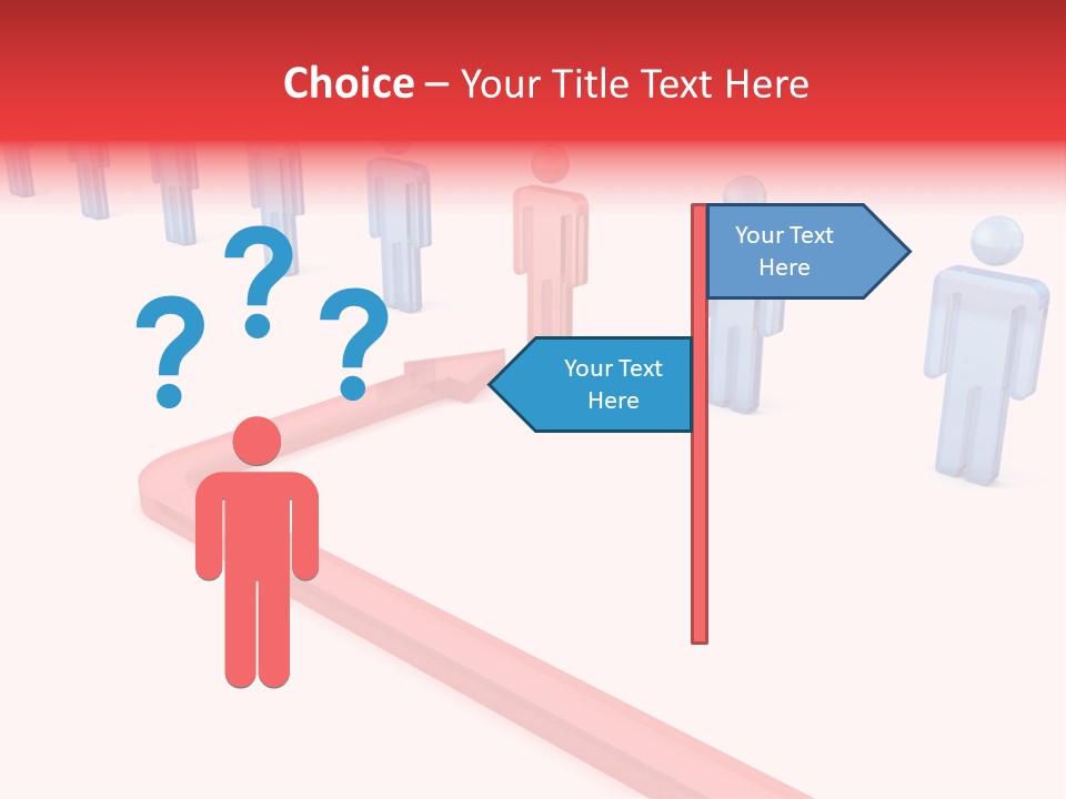 Winner Alone Search PowerPoint Template
