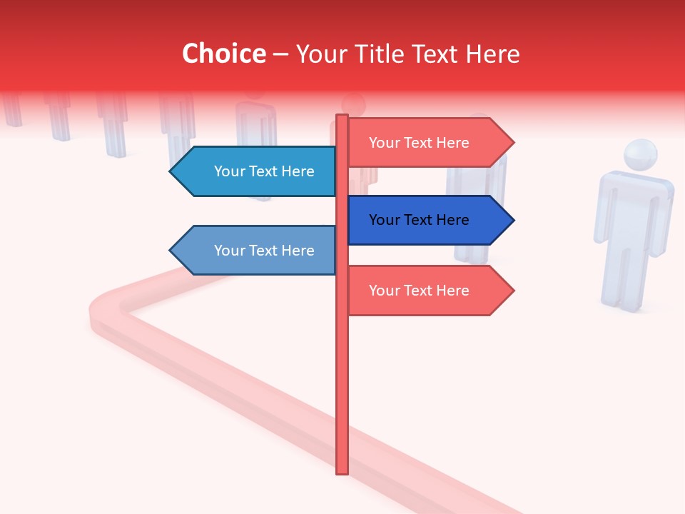 Winner Alone Search PowerPoint Template