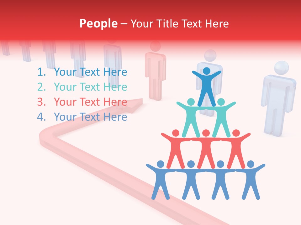 Winner Alone Search PowerPoint Template