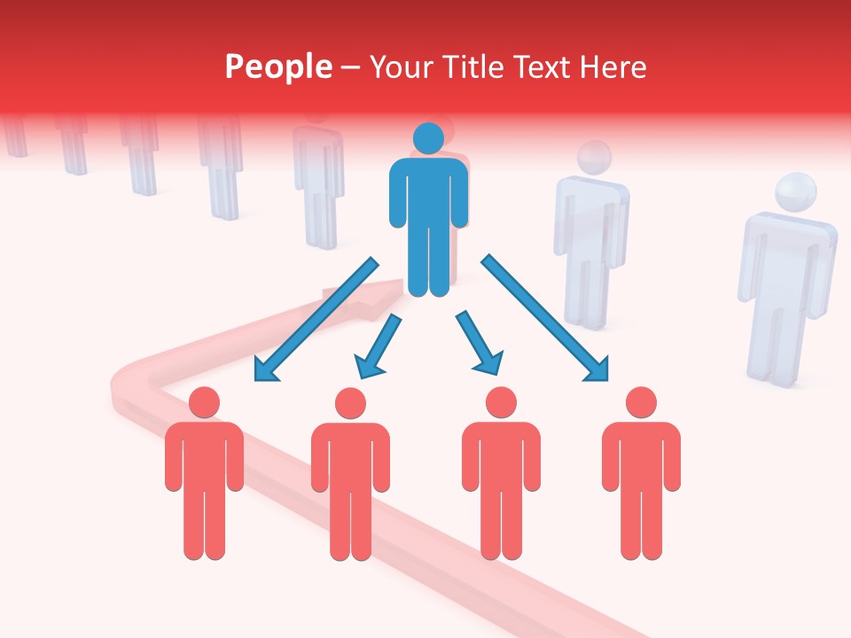 Winner Alone Search PowerPoint Template