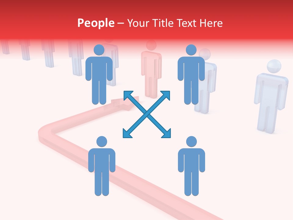 Winner Alone Search PowerPoint Template