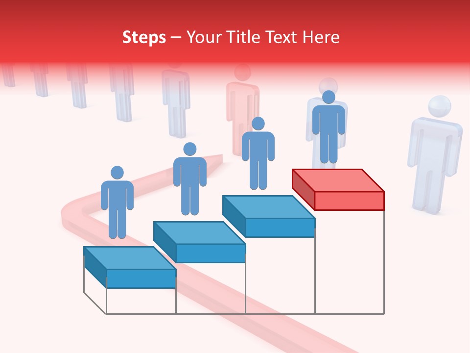 Winner Alone Search PowerPoint Template