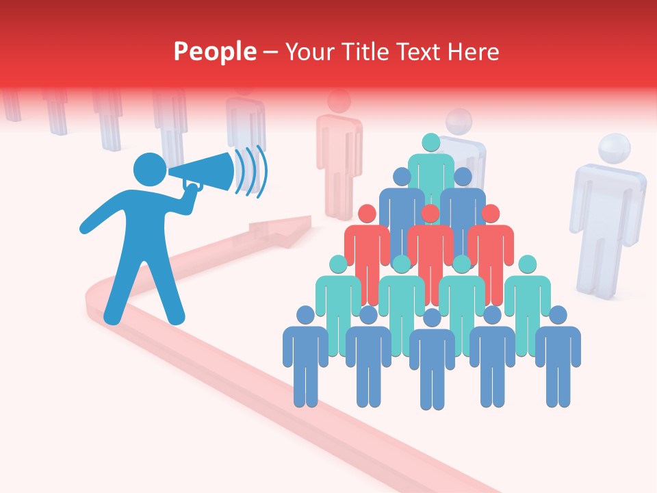 Winner Alone Search PowerPoint Template